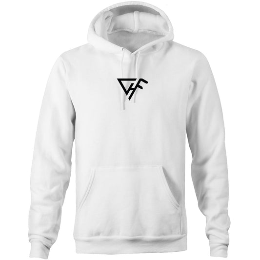 AS Colour Stencil - Pocket Hoodie Sweatshirt